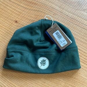 Patagonia Green Hat with Sprig Logo